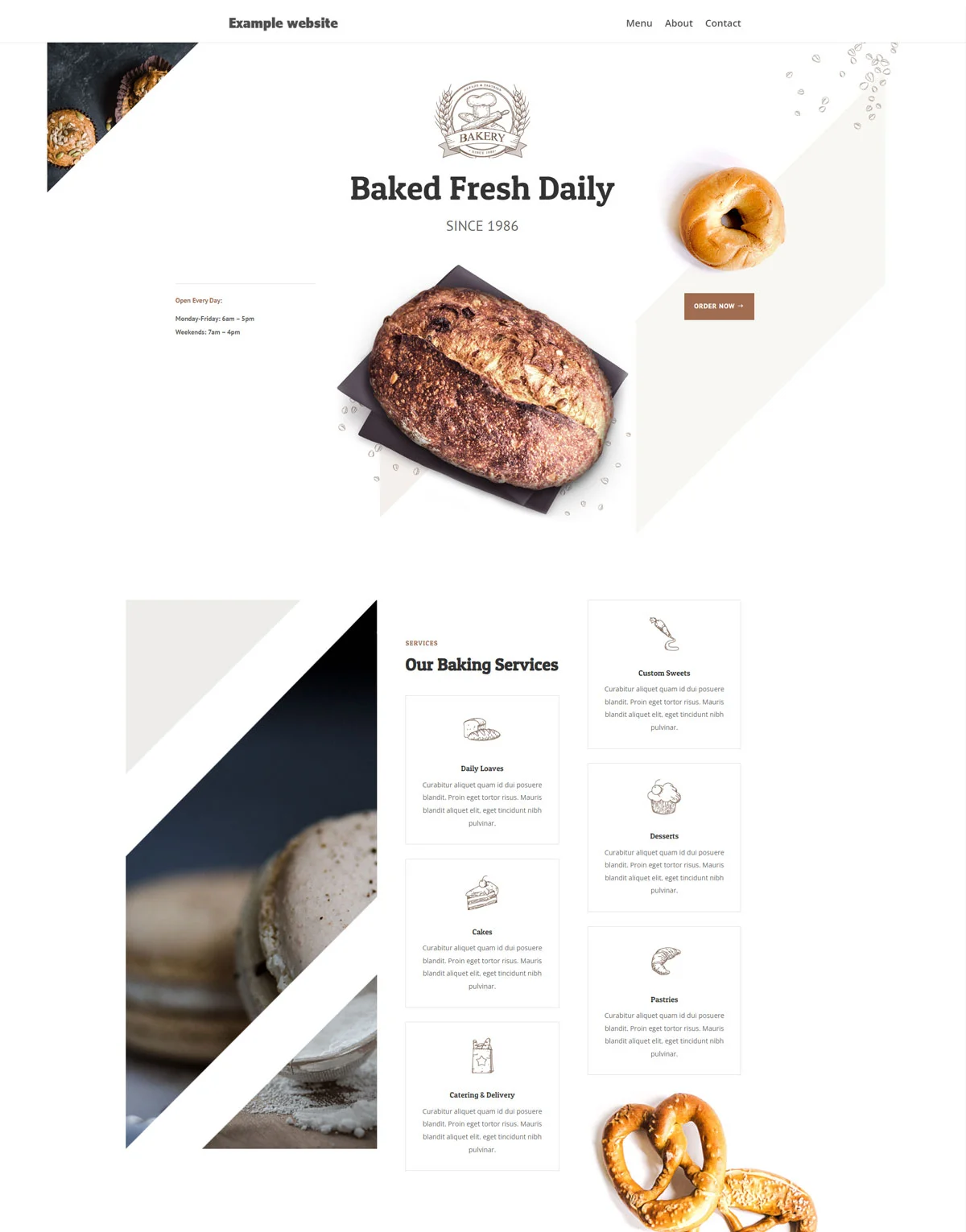 design of bakery-website-example